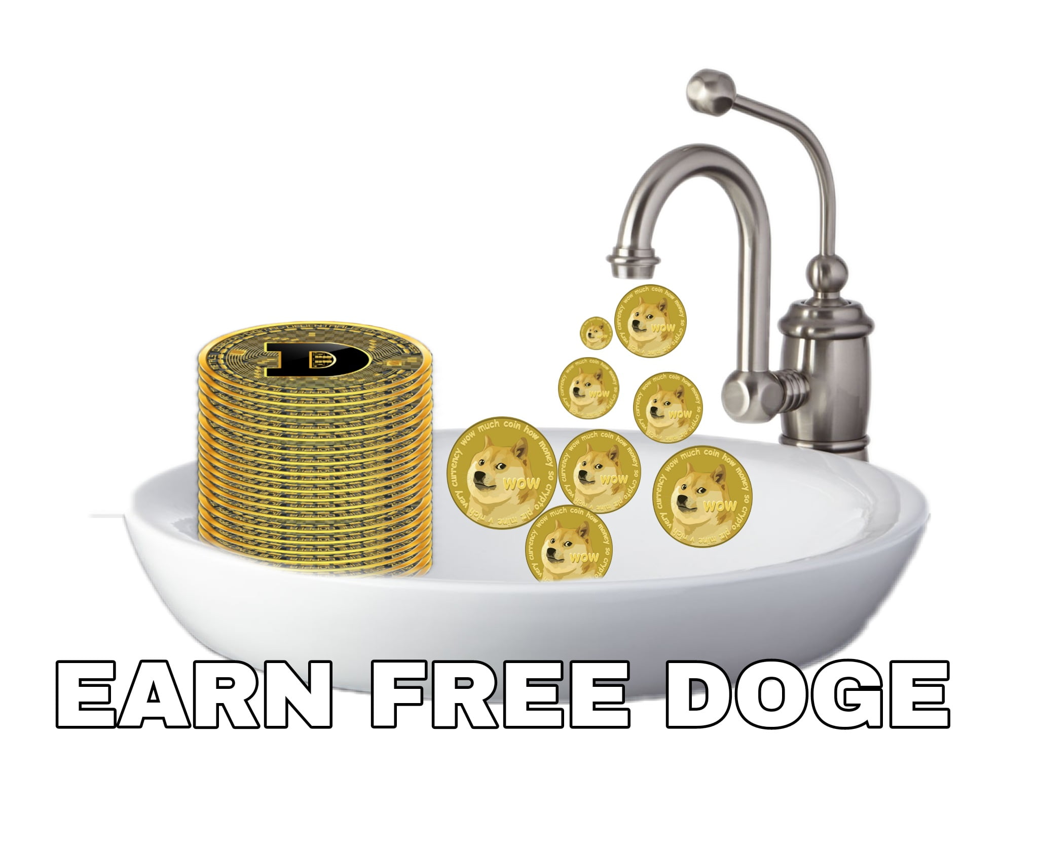 dogecoin puddle faucet