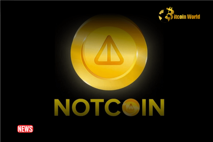 Binance Halts Listing of Notcoin (NOT) Trading Pair NOT/BTC