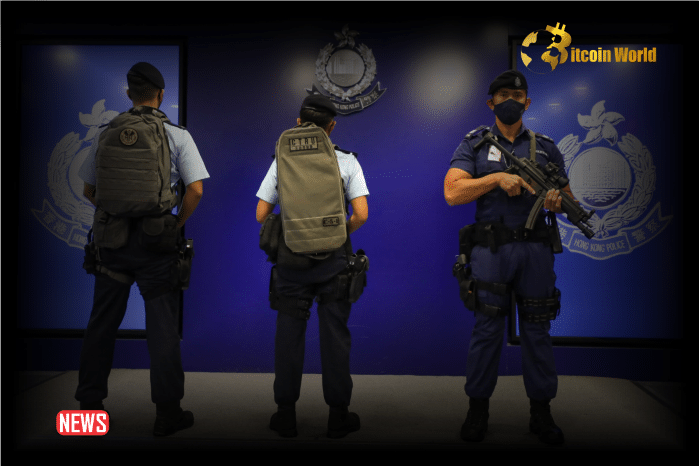 Hong Kong Police Arrest Three In Fake HK$5.1 Million Virtual Investment Talk Show Ticket