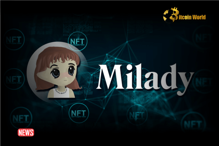 Milady NFTs Soar Amid Ethereum NFT Market Volatility
