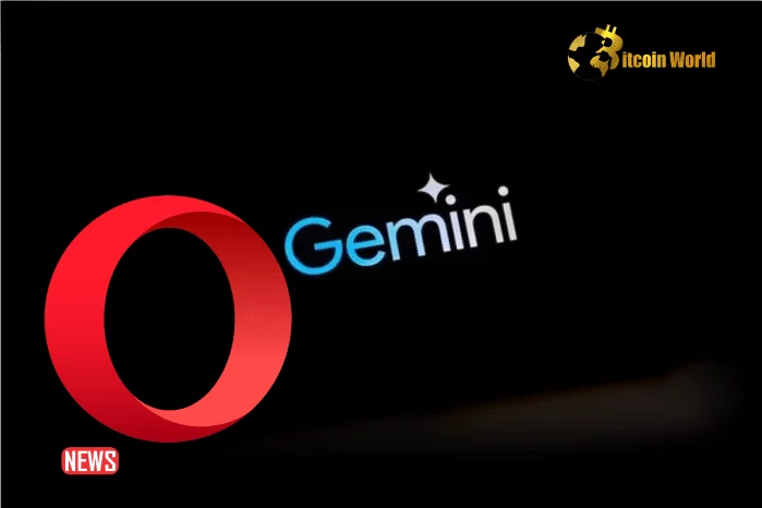 Opera Adopts Google Gemini to Power Its Browser AI Assistant, Image Generator