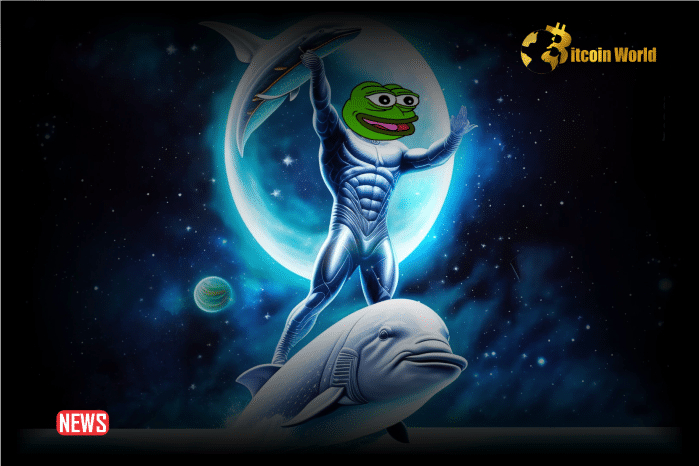 PEPE Whales Move $21 Million Worth Of Coins – Here Are The Destinations