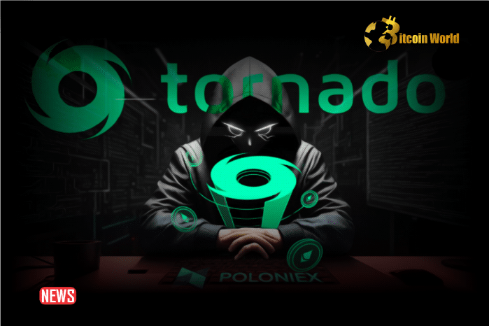 Hackers With $182,000,000 Stolen From Poloniex Starts Moving Funds to Tornado Cash