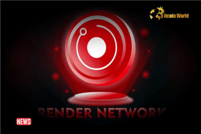 Render’s (RNDR) 20% Surge Halts: Is The AI Token’s Bull Run Over?
